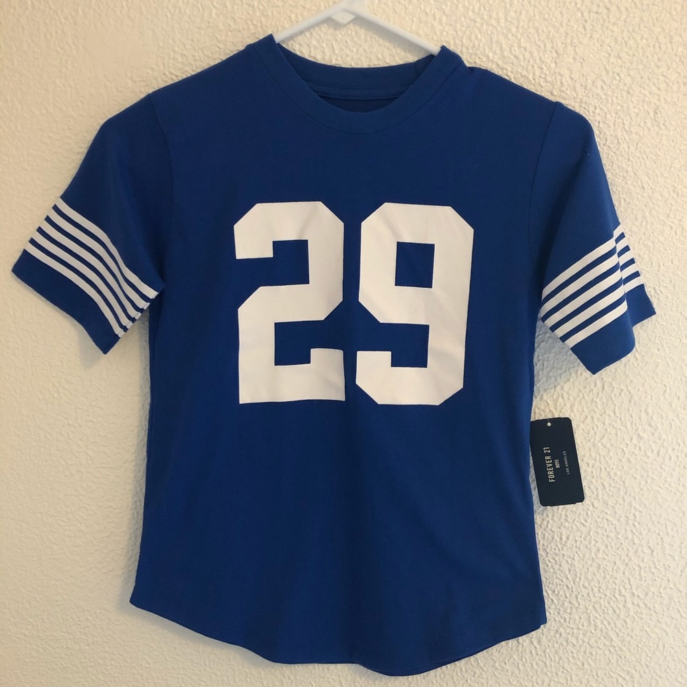 NWT Forever 21 Boys “29” Tee Size XS (5/6)